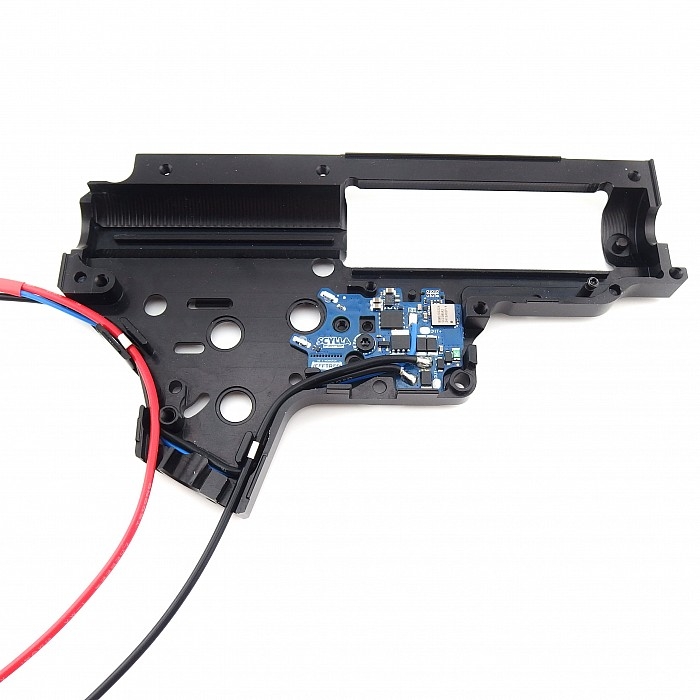 JeffTron Scylla V2 ETU Unit - Front Wiring OD-A-JT-SC-V2F asgbox.pl JeffTron Scylla V2 ETU Unit - Front Wiring - obrazek 8