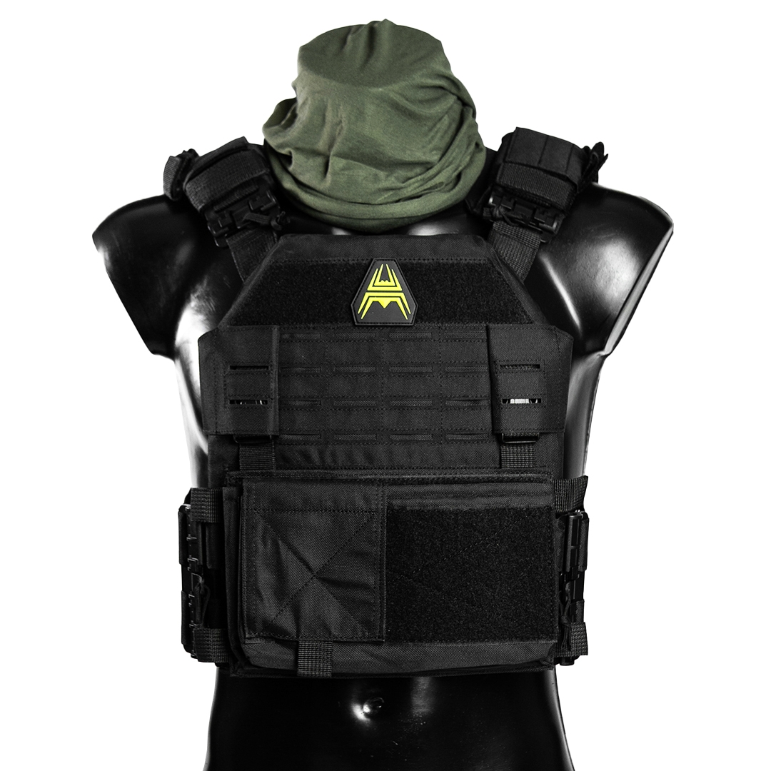 ANAREUS SPIDER Modular Plate Carrier MK2 - Black OD-A-ANAR89-BK asgbox.pl ANAREUS SPIDER Modular Plate Carrier MK2 - Black - obrazek 6