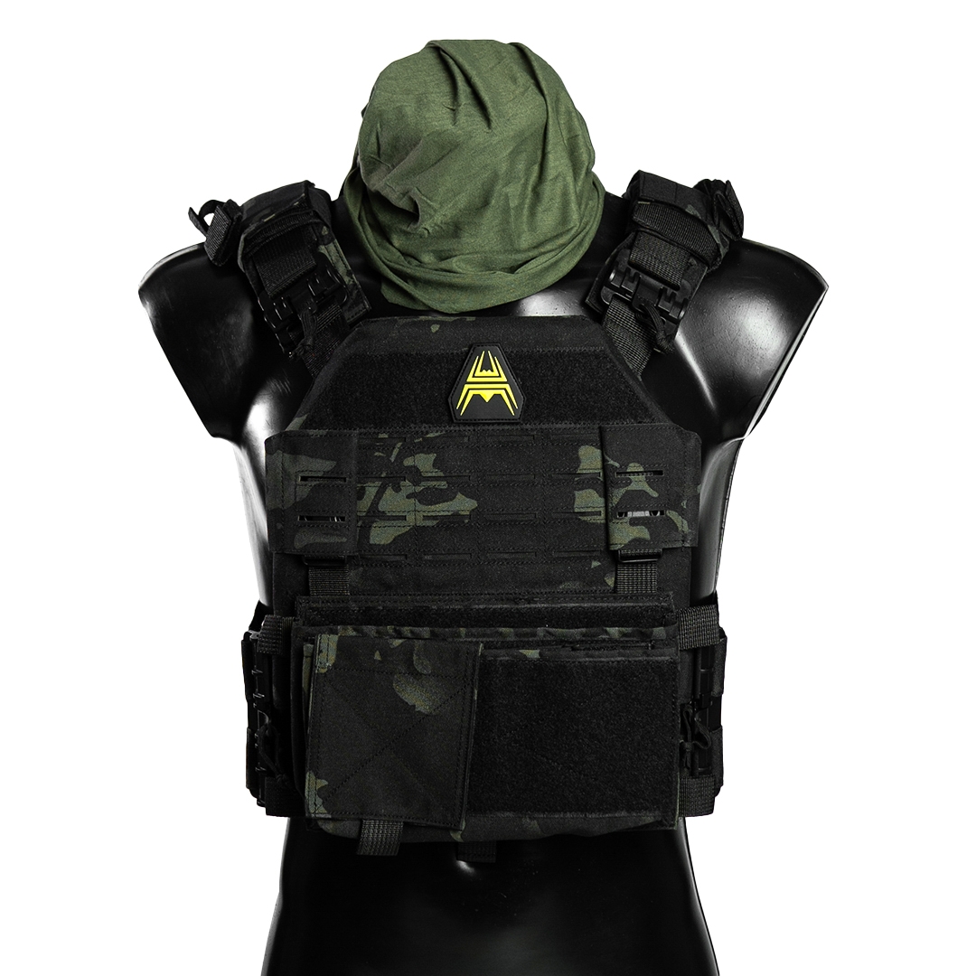 ANAREUS SPIDER Modular Plate Carrier MK2 - MC Black OD-A-ANAR89-MCB asgbox.pl ANAREUS SPIDER Modular Plate Carrier MK2 - MC Black - obrazek 6