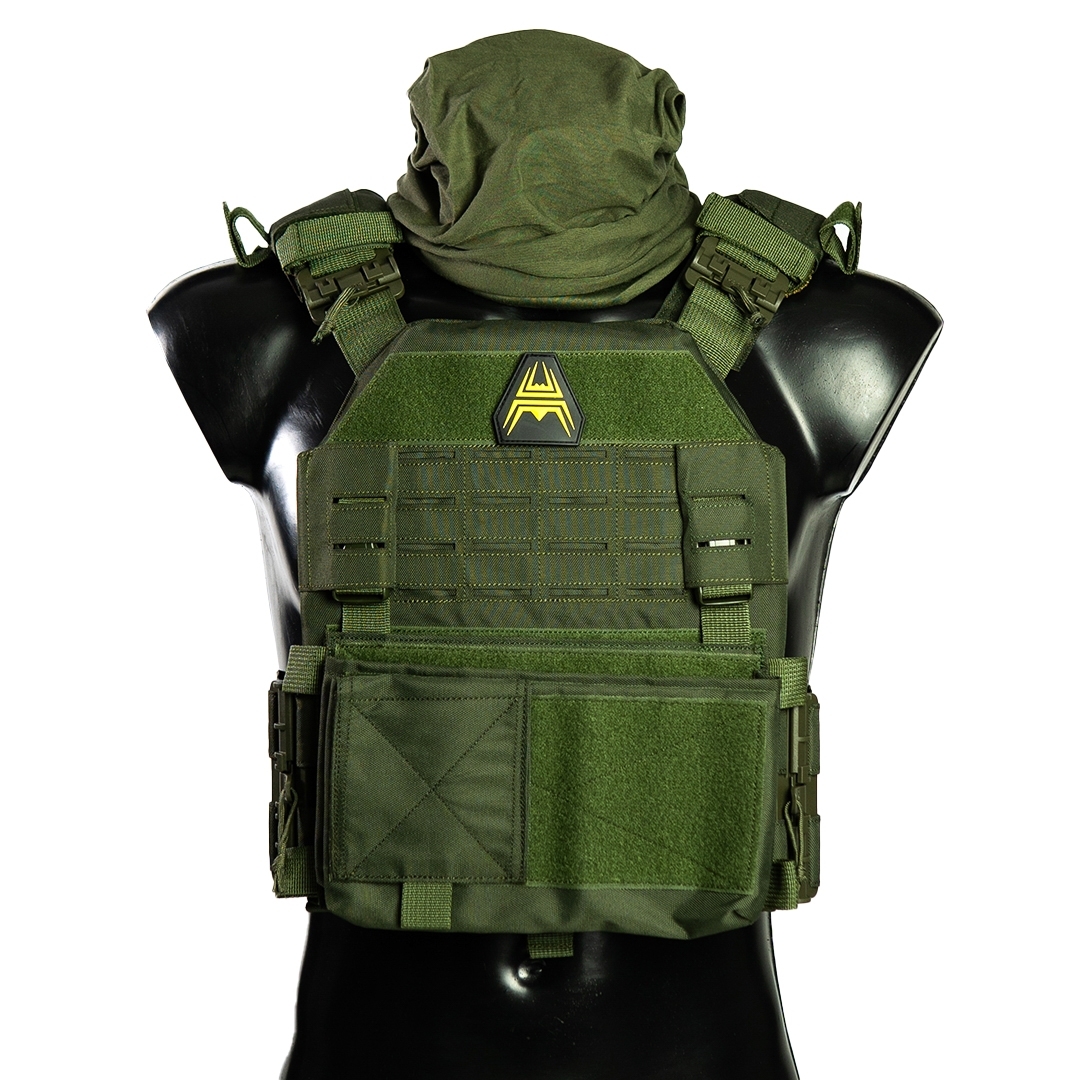 ANAREUS SPIDER Modular Plate Carrier MK2 - Green OD-A-ANAR89-OD asgbox.pl ANAREUS SPIDER Modular Plate Carrier MK2 - Green - obrazek 6