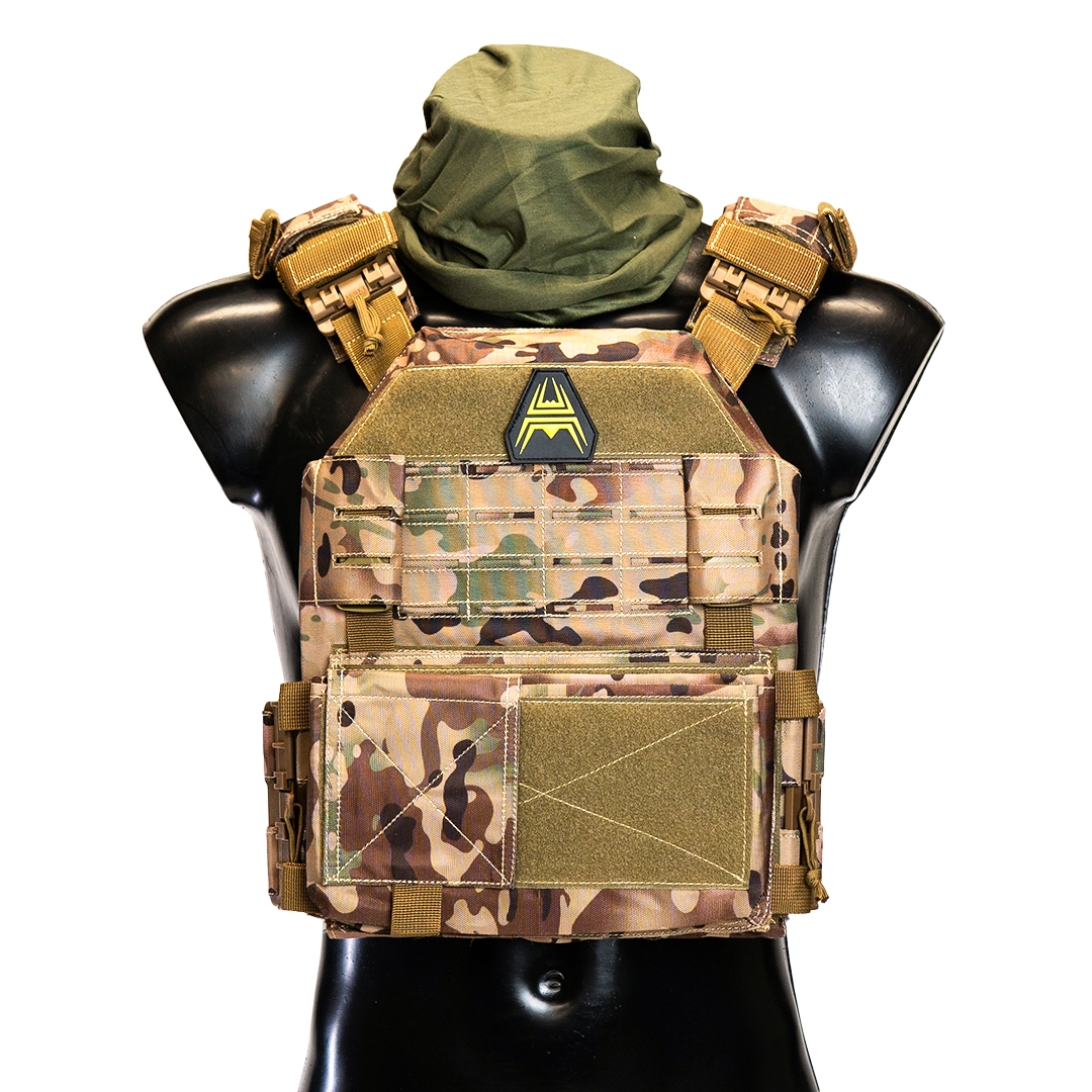 ANAREUS SPIDER Modular Plate Carrier MK2 - MC OD-A-ANAR89-MC asgbox.pl ANAREUS SPIDER Modular Plate Carrier MK2 - MC - obrazek 6