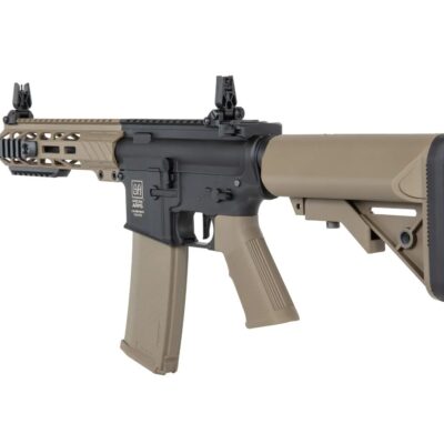 SA M4 CQB M-LOK (SA-F08 FLEX(TM) HAL ETU(TM)) - Black/Tan OD-A-SPARMS275-TAN asgbox.pl SA M4 CQB M-LOK (SA-F08 FLEX(TM) HAL ETU(TM)) - Black/Tan OD-A-SPARMS275-TAN asgbox.pl