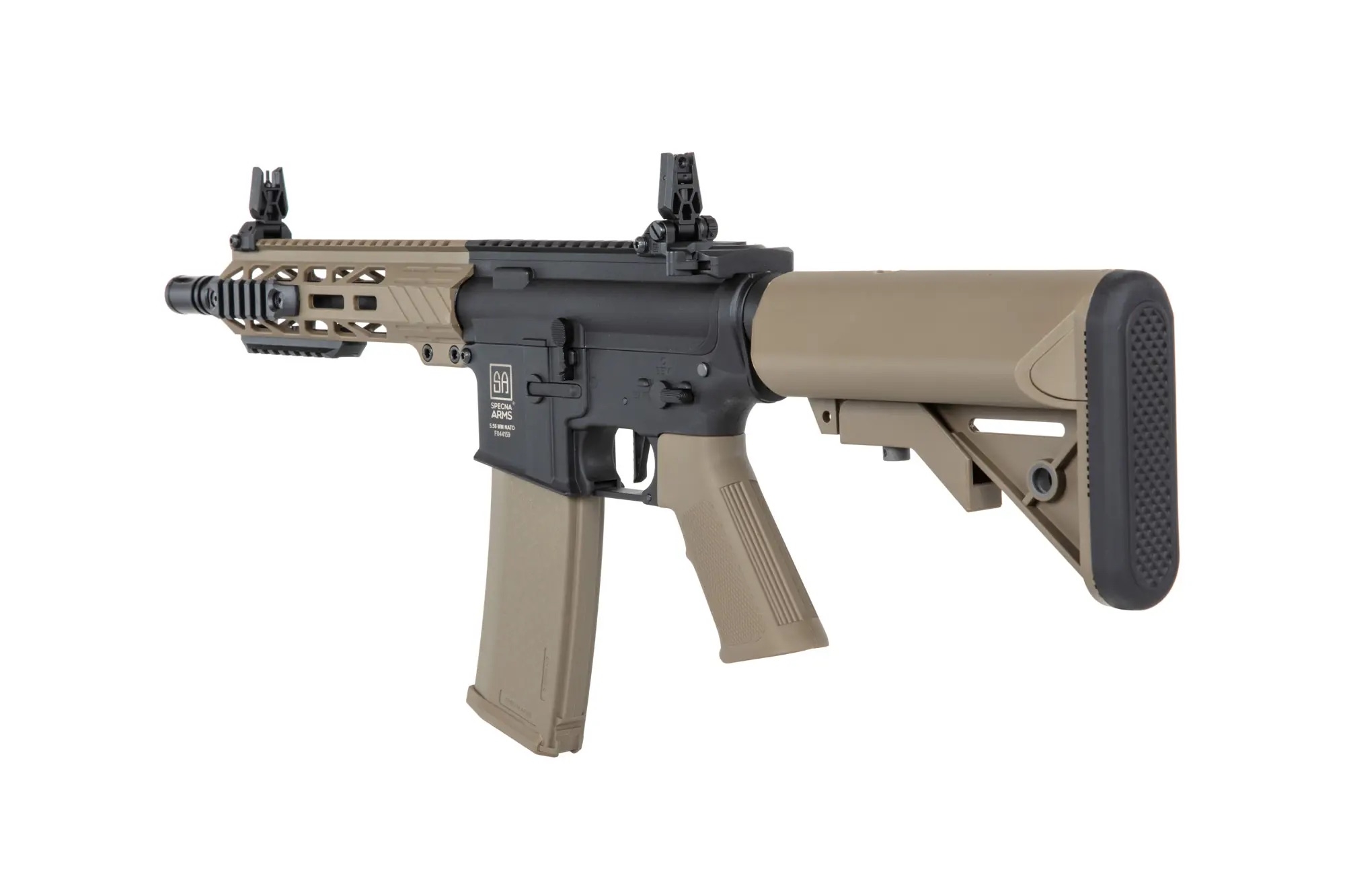 SA M4 CQB M-LOK (SA-F08 FLEX(TM) HAL ETU(TM)) - Black/Tan OD-A-SPARMS275-TAN asgbox.pl SA M4 CQB M-LOK (SA-F08 FLEX(TM) HAL ETU(TM)) - Black/Tan - obrazek 6