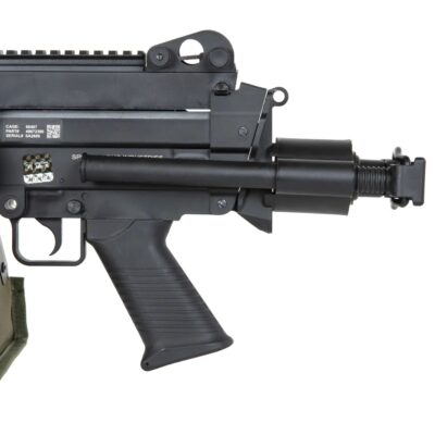 SA LMG SA-F249 PARA FLEX(TM) GATE X-ASR(TM) - Black OD-A-SPARMS276-BK asgbox.pl SA LMG SA-F249 PARA FLEX(TM) GATE X-ASR(TM) - Black OD-A-SPARMS276-BK asgbox.pl