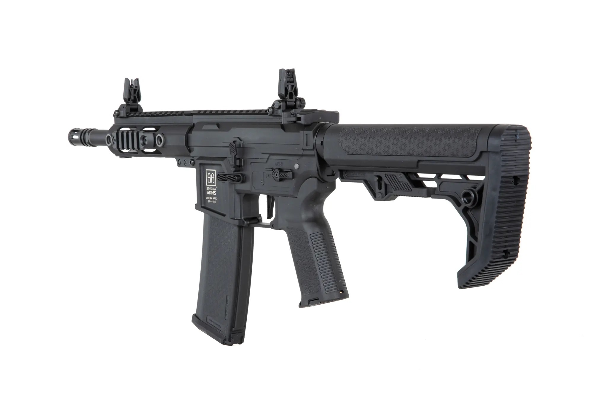 SA M4 CQB RL M-LOK (SA-F04-RL FLEX(TM) HAL ETU(TM)) - Black OD-A-SPARMS277-BK asgbox.pl SA M4 CQB RL M-LOK (SA-F04-RL FLEX(TM) HAL ETU(TM)) - Black - obrazek 6
