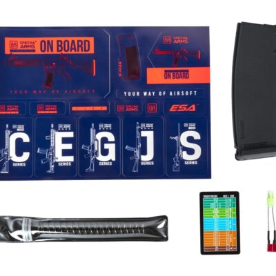 SA M4 CQB RL M-LOK (SA-F04-RL FLEX(TM) HAL ETU(TM)) - Black OD-A-SPARMS277-BK asgbox.pl SA M4 CQB RL M-LOK (SA-F04-RL FLEX(TM) HAL ETU(TM)) - Black OD-A-SPARMS277-BK asgbox.pl