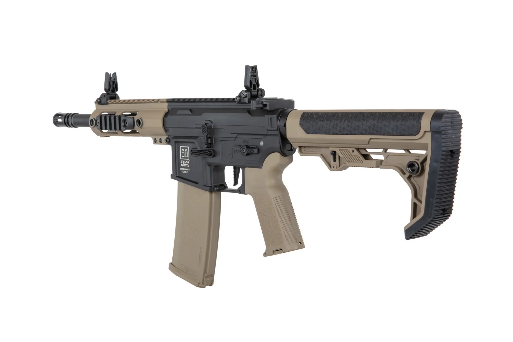 SA M4 CQB RL M-LOK (SA-F04-RL FLEX(TM) HAL ETU(TM)) - Black/Tan OD-A-SPARMS277-TAN asgbox.pl SA M4 CQB RL M-LOK (SA-F04-RL FLEX(TM) HAL ETU(TM)) - Black/Tan - obrazek 6