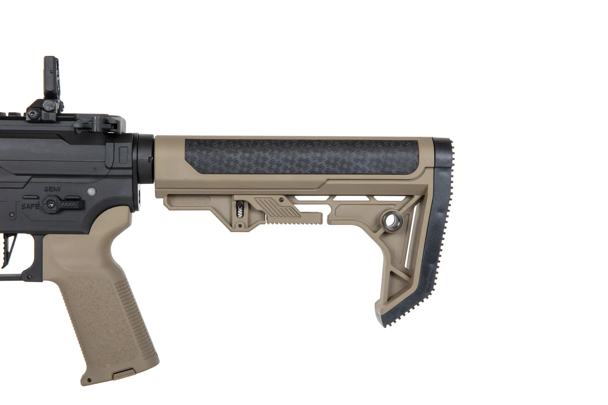 SA M4 CQB RL M-LOK (SA-F04-RL FLEX(TM) HAL ETU(TM)) - Black/Tan OD-A-SPARMS277-TAN asgbox.pl SA M4 CQB RL M-LOK (SA-F04-RL FLEX(TM) HAL ETU(TM)) - Black/Tan - obrazek 7