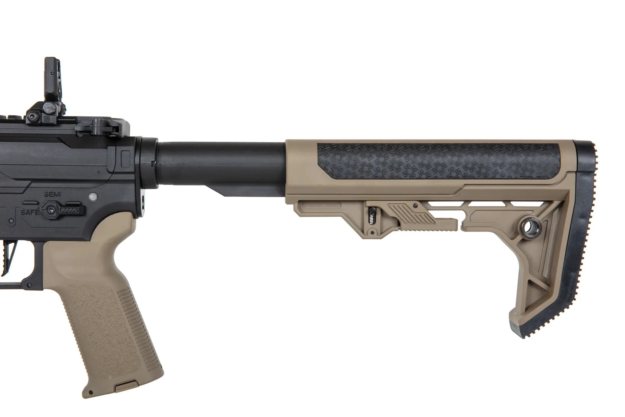 SA M4 CQB RL M-LOK (SA-F04-RL FLEX(TM) HAL ETU(TM)) - Black/Tan OD-A-SPARMS277-TAN asgbox.pl SA M4 CQB RL M-LOK (SA-F04-RL FLEX(TM) HAL ETU(TM)) - Black/Tan - obrazek 8