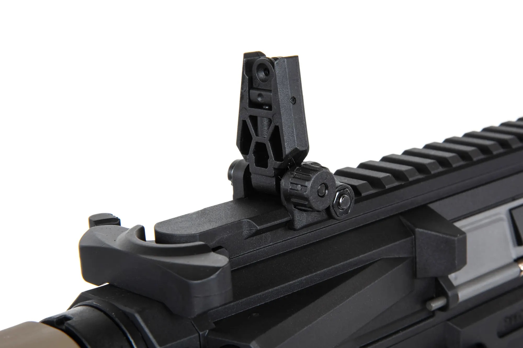 SA M4 CQB RL M-LOK (SA-F04-RL FLEX(TM) HAL ETU(TM)) - Black/Tan OD-A-SPARMS277-TAN asgbox.pl SA M4 CQB RL M-LOK (SA-F04-RL FLEX(TM) HAL ETU(TM)) - Black/Tan - obrazek 9