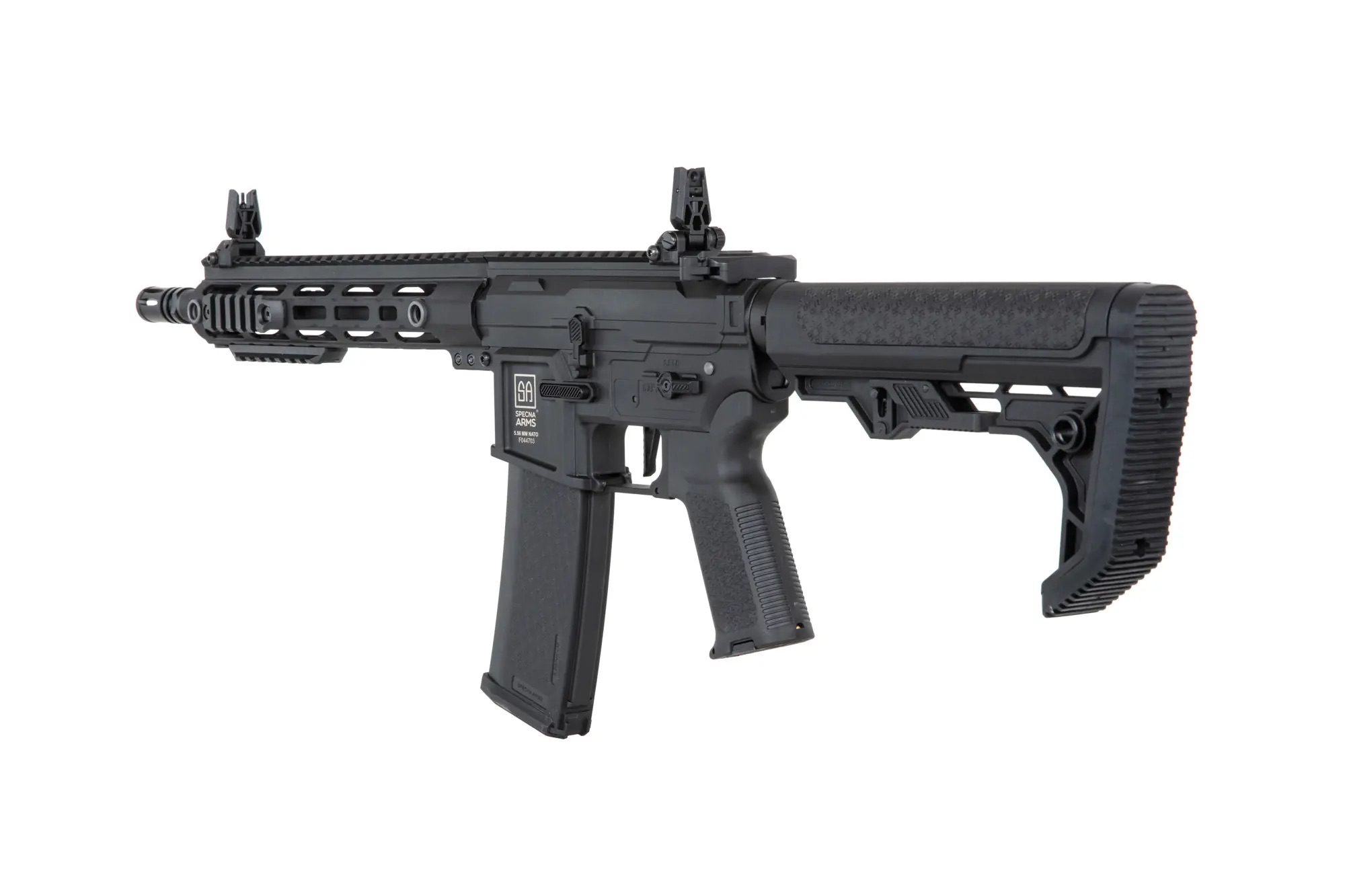 SA M4 Carbine RL M-LOK (SA-F05-RL FLEX(TM) HAL ETU(TM)) - Black OD-A-SPARMS278-BK asgbox.pl SA M4 Carbine RL M-LOK (SA-F05-RL FLEX(TM) HAL ETU(TM)) - Black - obrazek 6