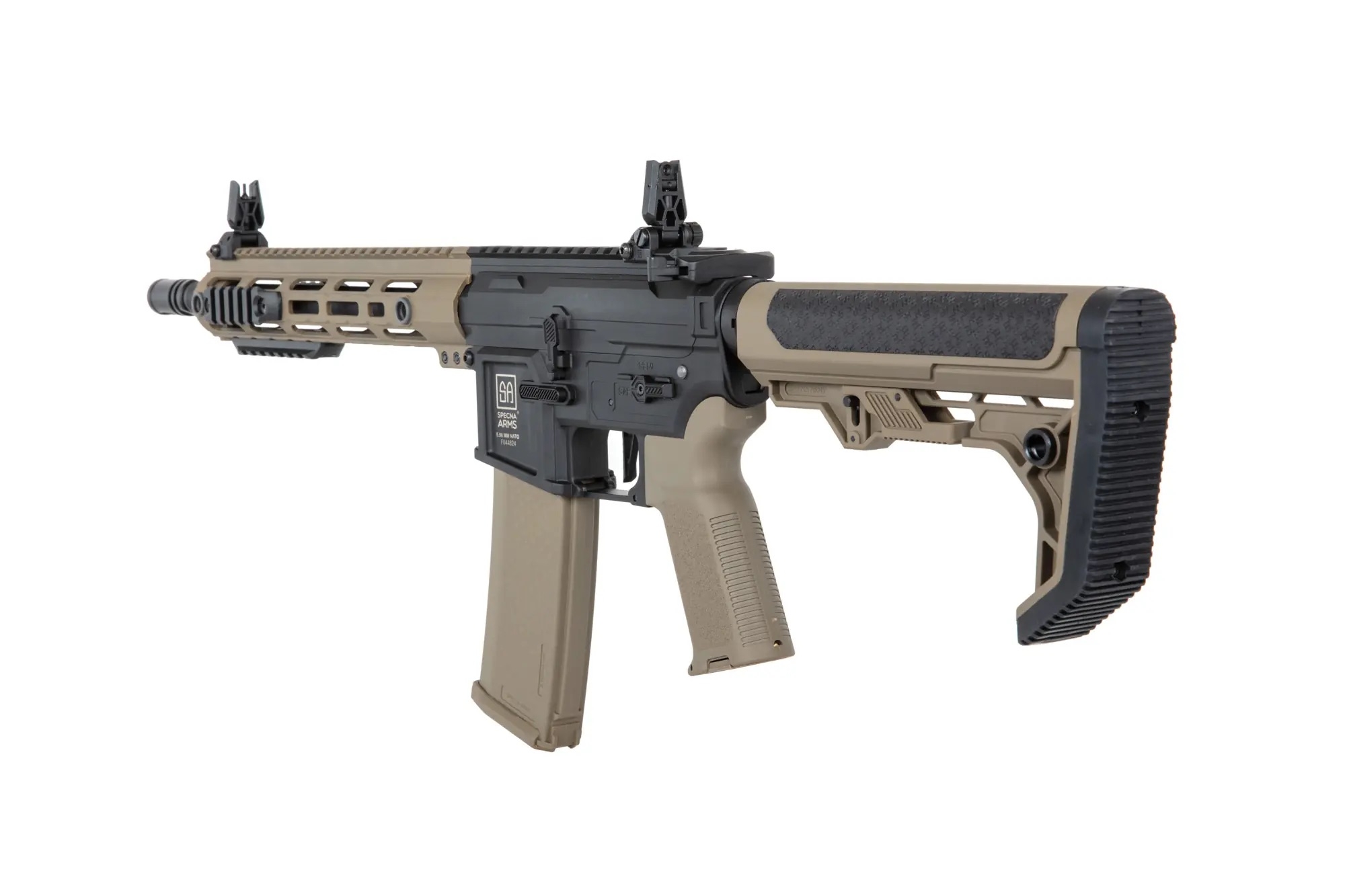 SA M4 Carbine RL M-LOK (SA-F05-RL FLEX(TM) HAL ETU(TM)) - Black/tan OD-A-SPARMS278-TAN asgbox.pl SA M4 Carbine RL M-LOK (SA-F05-RL FLEX(TM) HAL ETU(TM)) - Black/tan - obrazek 6