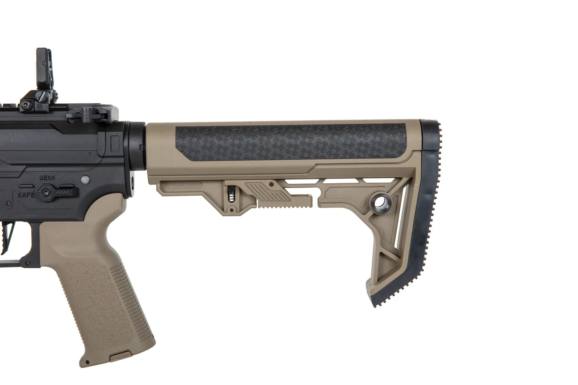 SA M4 Carbine RL M-LOK (SA-F05-RL FLEX(TM) HAL ETU(TM)) - Black/tan OD-A-SPARMS278-TAN asgbox.pl SA M4 Carbine RL M-LOK (SA-F05-RL FLEX(TM) HAL ETU(TM)) - Black/tan - obrazek 7