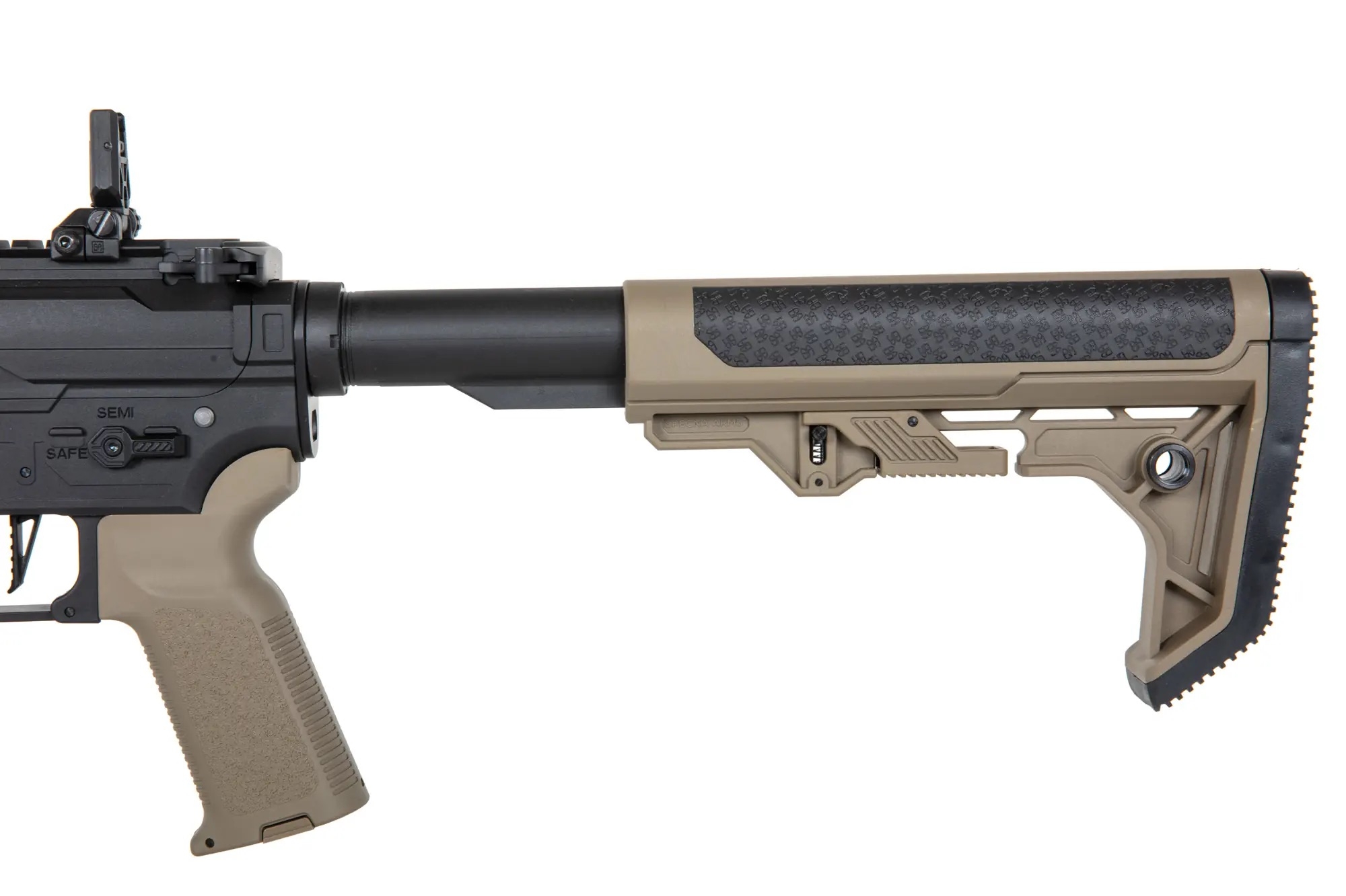 SA M4 Carbine RL M-LOK (SA-F05-RL FLEX(TM) HAL ETU(TM)) - Black/tan OD-A-SPARMS278-TAN asgbox.pl SA M4 Carbine RL M-LOK (SA-F05-RL FLEX(TM) HAL ETU(TM)) - Black/tan - obrazek 8