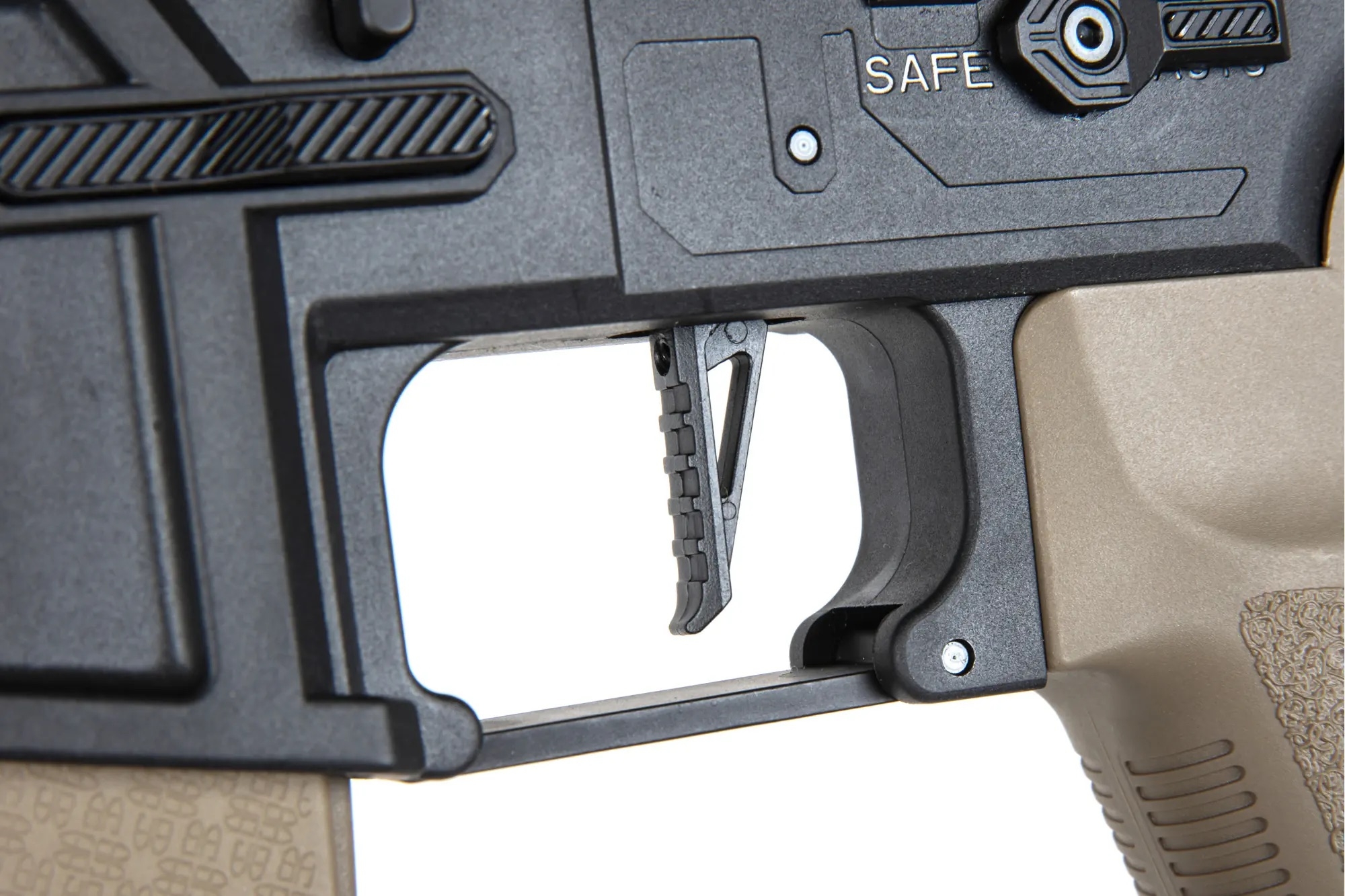 SA M4 Carbine RL M-LOK (SA-F05-RL FLEX(TM) HAL ETU(TM)) - Black/tan OD-A-SPARMS278-TAN asgbox.pl SA M4 Carbine RL M-LOK (SA-F05-RL FLEX(TM) HAL ETU(TM)) - Black/tan - obrazek 12