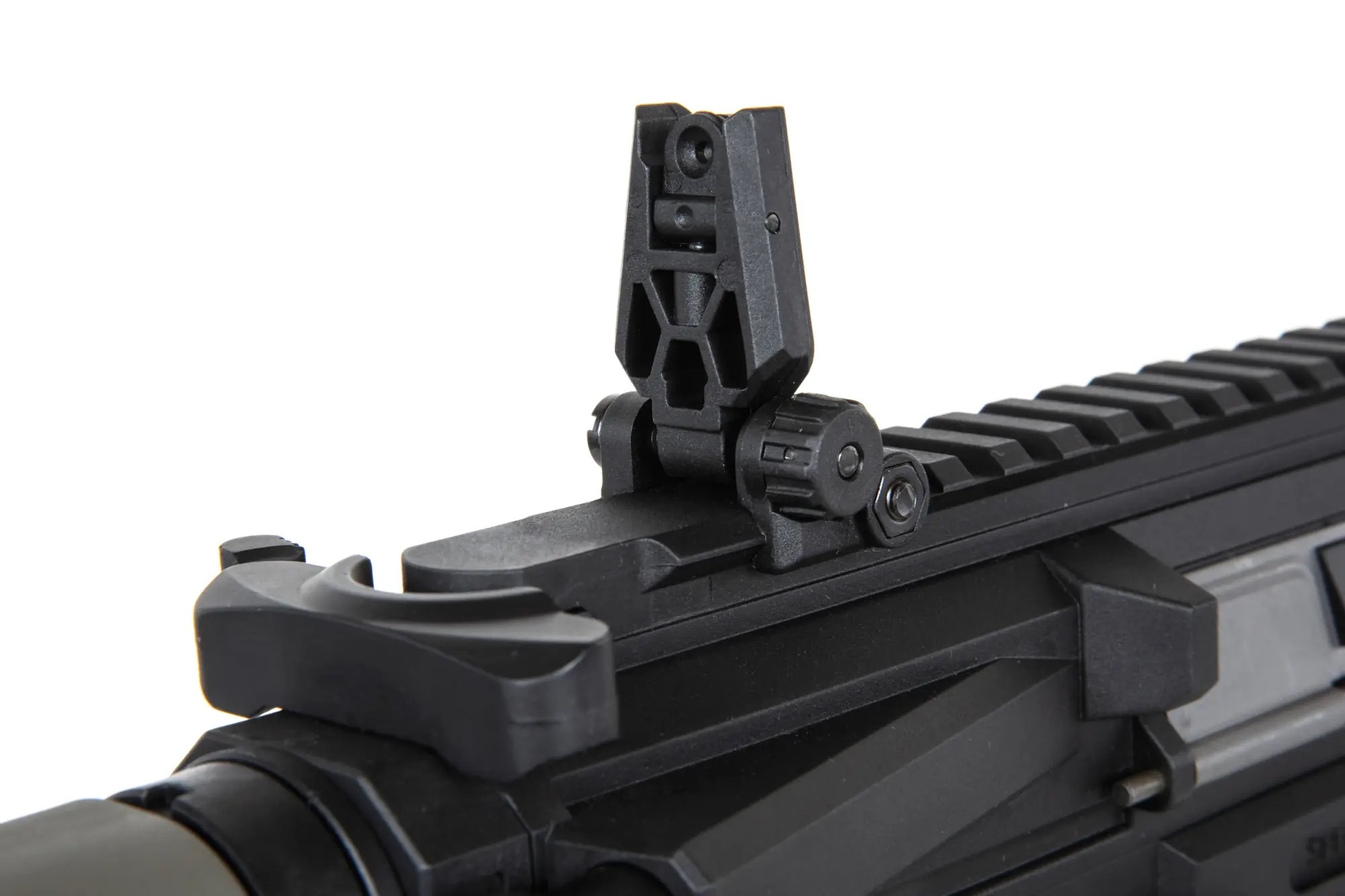 SA M4 Carbine RL M-LOK (SA-F05-RL FLEX(TM) HAL ETU(TM)) - Zelená OD-A-SPARMS278-OD asgbox.pl SA M4 Carbine RL M-LOK (SA-F05-RL FLEX(TM) HAL ETU(TM)) - Zelená - obrazek 9