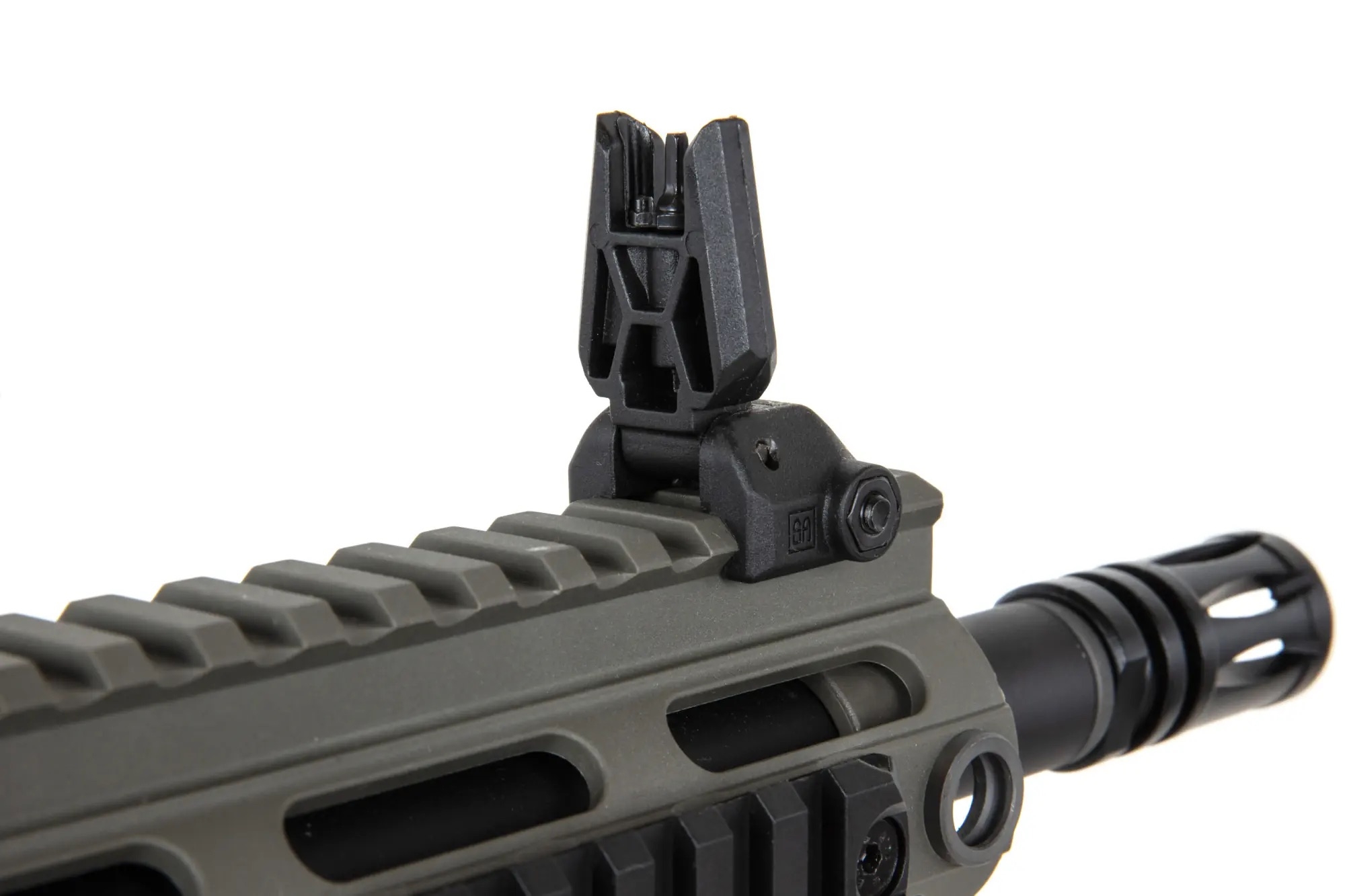 SA M4 Carbine RL M-LOK (SA-F05-RL FLEX(TM) HAL ETU(TM)) - Zelená OD-A-SPARMS278-OD asgbox.pl SA M4 Carbine RL M-LOK (SA-F05-RL FLEX(TM) HAL ETU(TM)) - Zelená - obrazek 10