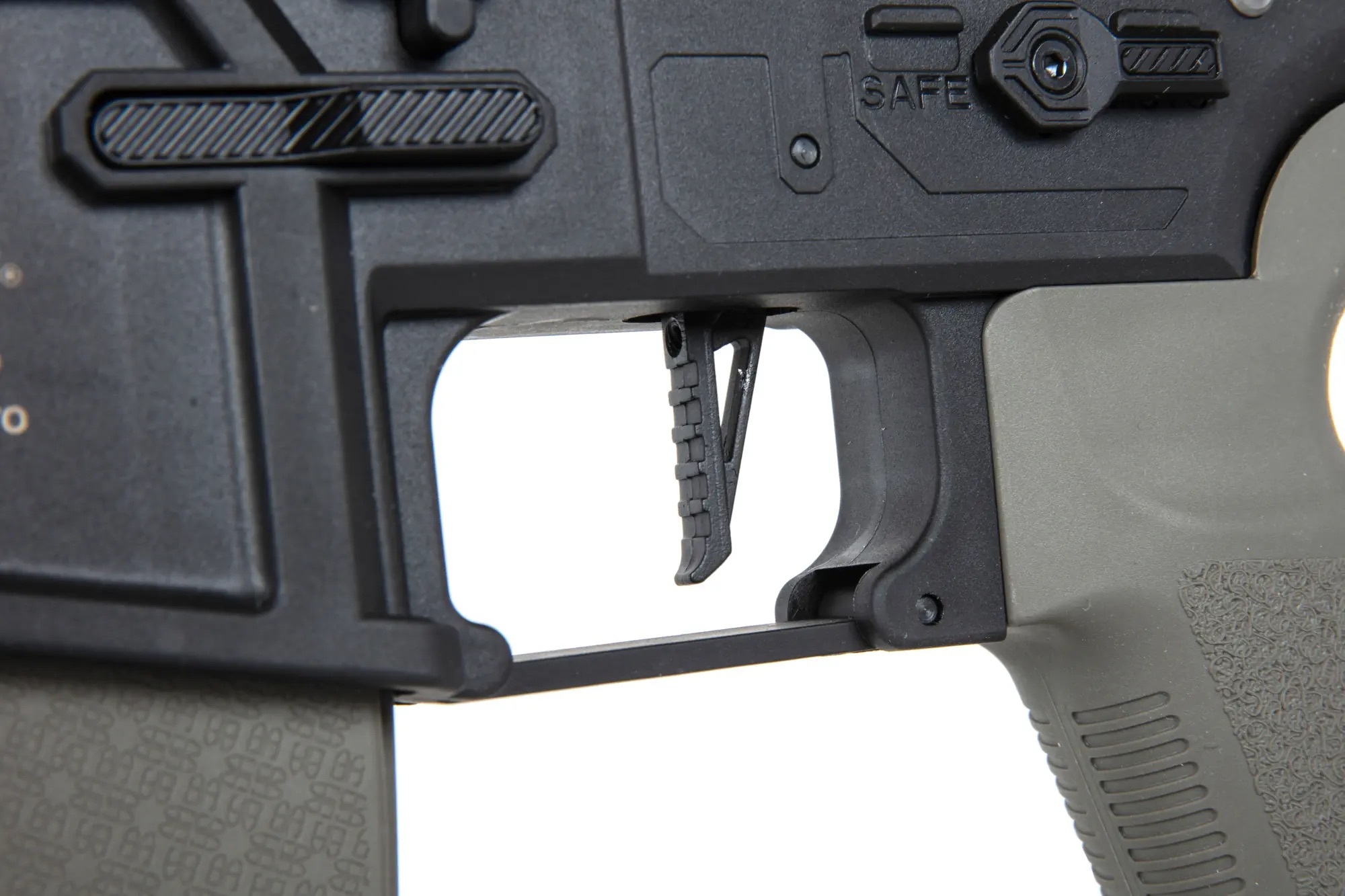 SA M4 Carbine RL M-LOK (SA-F05-RL FLEX(TM) HAL ETU(TM)) - Zelená OD-A-SPARMS278-OD asgbox.pl SA M4 Carbine RL M-LOK (SA-F05-RL FLEX(TM) HAL ETU(TM)) - Zelená - obrazek 12