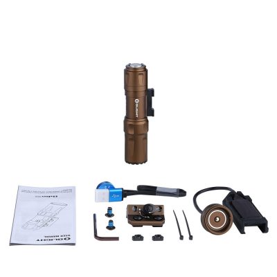 OLIGHT Rifle Flashlight ODIN Mini 1250 lm, M-LOK Mount - Tan OD-A-OLIGHT007-TAN asgbox.pl OLIGHT Rifle Flashlight ODIN Mini 1250 lm, M-LOK Mount - Tan OD-A-OLIGHT007-TAN asgbox.pl