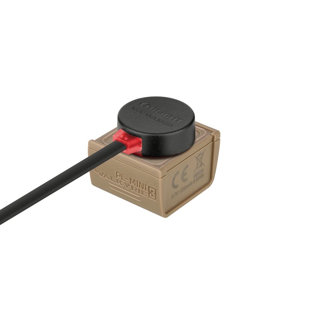 OLIGHT Pistol Flashlight Valkyrie PL-Mini 3 600 lm - Tan OD-A-OLIGHT004-TAN asgbox.pl OLIGHT Pistol Flashlight Valkyrie PL-Mini 3 600 lm - Tan - obrazek 7