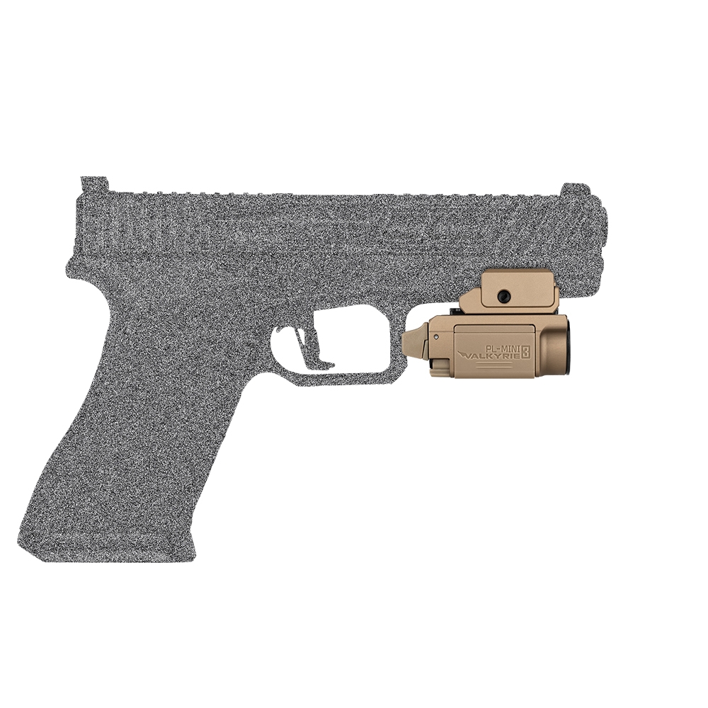 OLIGHT Pistol Flashlight Valkyrie PL-Mini 3 600 lm - Tan OD-A-OLIGHT004-TAN asgbox.pl OLIGHT Pistol Flashlight Valkyrie PL-Mini 3 600 lm - Tan - obrazek 8