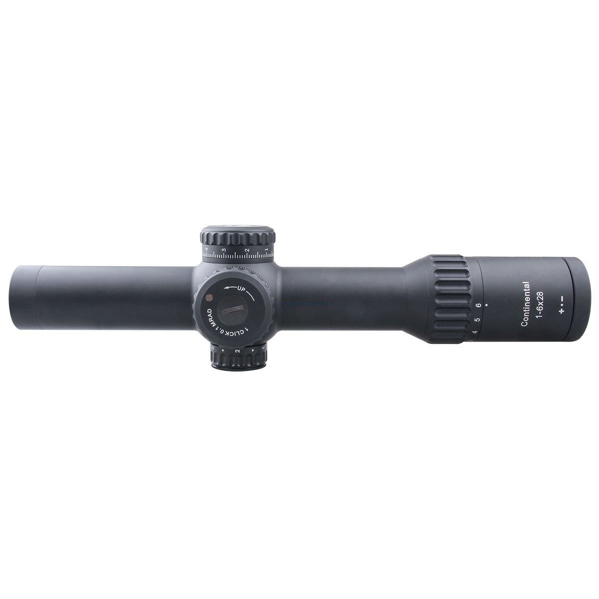 Riflescope 34 mm CONTINENTAL X6 1-6x28 - Black OD-A-SCFF-31 asgbox.pl Riflescope 34 mm CONTINENTAL X6 1-6x28 - Black - obrazek 6
