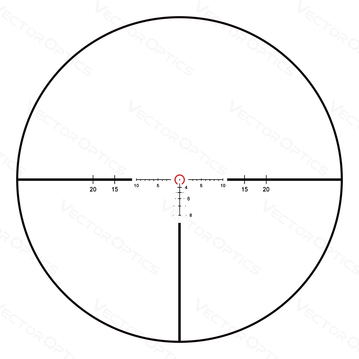 LPVO Riflescope CONTINENTAL X6 1-6x24 - Black OD-A-SCOC-23T asgbox.pl LPVO Riflescope CONTINENTAL X6 1-6x24 - Black - obrazek 9