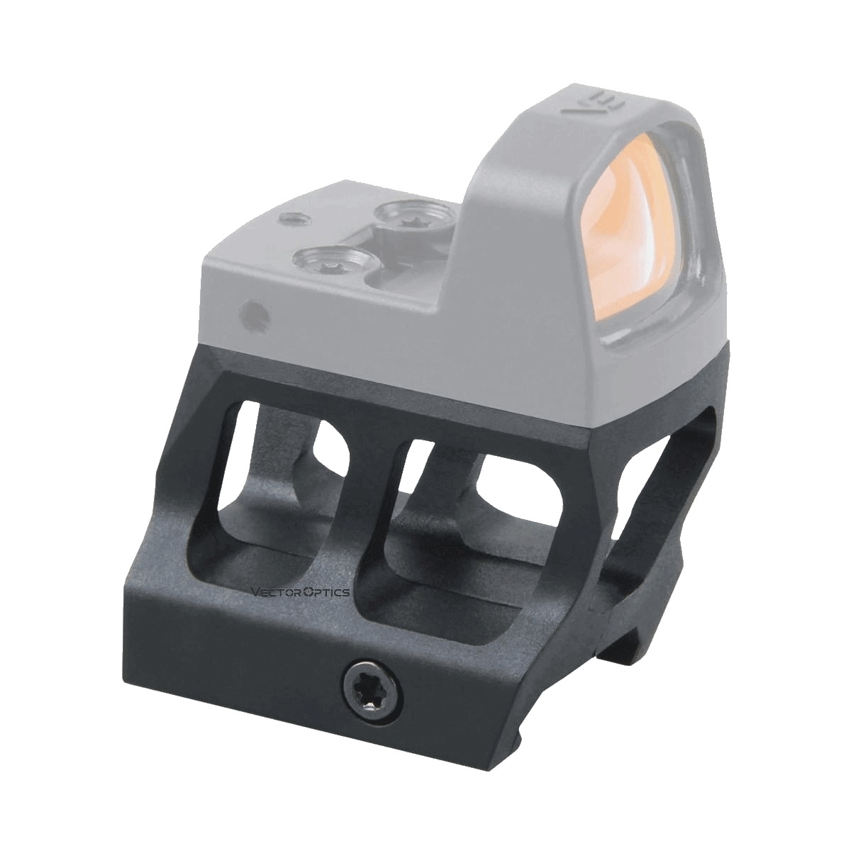 VO MAG Red Dot Sight Polymer Co-Witness Mount - Black OD-A-SCFRM-11 asgbox.pl VO MAG Red Dot Sight Polymer Co-Witness Mount - Black - obrazek 10