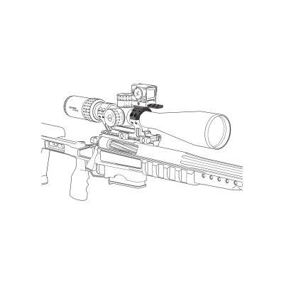 VO Mounting Kit for Red Dot Sight on 30mm X-ACCU Rings (4 screws) - Black OD-A-XASR-A03 asgbox.pl VO Mounting Kit for Red Dot Sight on 30mm X-ACCU Rings (4 screws) - Black OD-A-XASR-A03 asgbox.pl