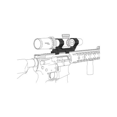 VO AR15 One-Piece Adjustable Extended Mount for 30mm Riflescope - Black OD-A-XASR-3037 asgbox.pl VO AR15 One-Piece Adjustable Extended Mount for 30mm Riflescope - Black OD-A-XASR-3037 asgbox.pl