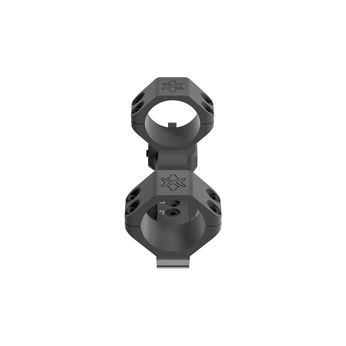 VO AR15 One-Piece Adjustable Extended Mount for 30mm Riflescope - Black OD-A-XASR-3037 asgbox.pl VO AR15 One-Piece Adjustable Extended Mount for 30mm Riflescope - Black - obrazek 8