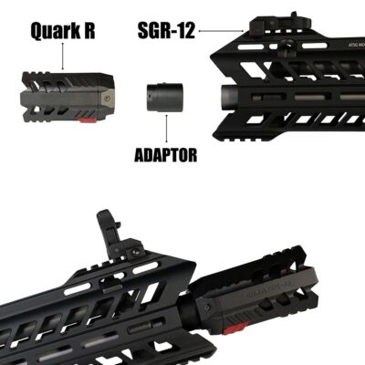AceTech 32mm Quark-R Tracer Adapter for TM SGR-12 - Black OD-A-PAD0026-001 asgbox.pl AceTech 32mm Quark-R Tracer Adapter for TM SGR-12 - Black OD-A-PAD0026-001 asgbox.pl