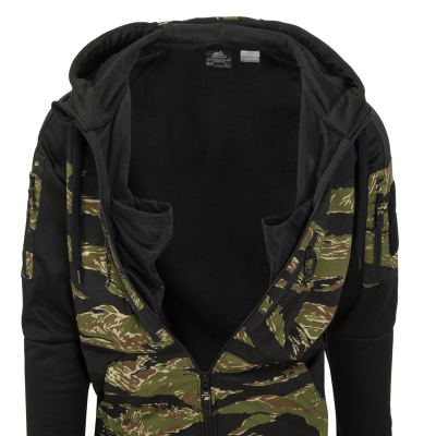 HELIKON ROGUE Hoodie (FullZip)(R) - Black/Tiger Stripe OD-A-BL-RHF-PO-0162A-B03 asgbox.pl HELIKON ROGUE Hoodie (FullZip)(R) - Black/Tiger Stripe OD-A-BL-RHF-PO-0162A-B03 asgbox.pl