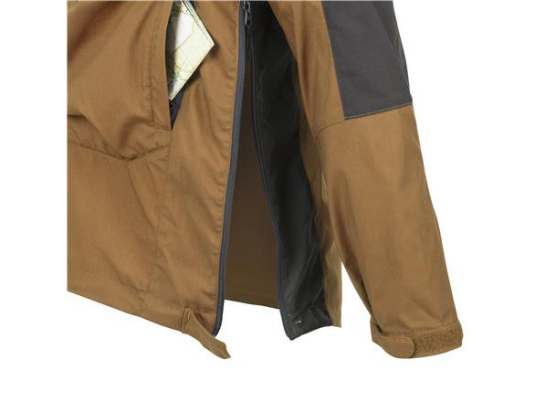 HELIKON WOODSMAN Anorak Jacket(R) - Coyote OD-A-KU-WDN-DC-11-B03 asgbox.pl HELIKON WOODSMAN Anorak Jacket(R) - Coyote - obrazek 8