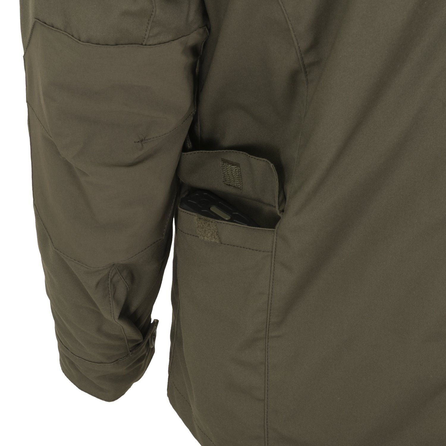HELIKON COVERT M-65 Jacket(R) - Brown/Black OD-A-KU-C65-DC-0A01A-B02 asgbox.pl HELIKON COVERT M-65 Jacket(R) - Brown/Black - obrazek 10