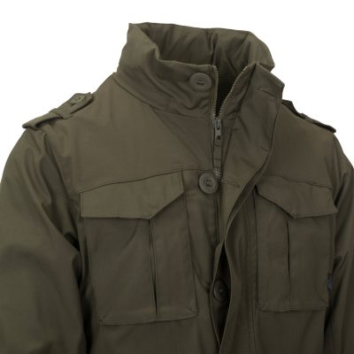 HELIKON COVERT M-65 Jacket(R) - Taiga Green/Black OD-A-KU-C65-DC-0901A-B02 asgbox.pl HELIKON COVERT M-65 Jacket(R) - Taiga Green/Black OD-A-KU-C65-DC-0901A-B02 asgbox.pl