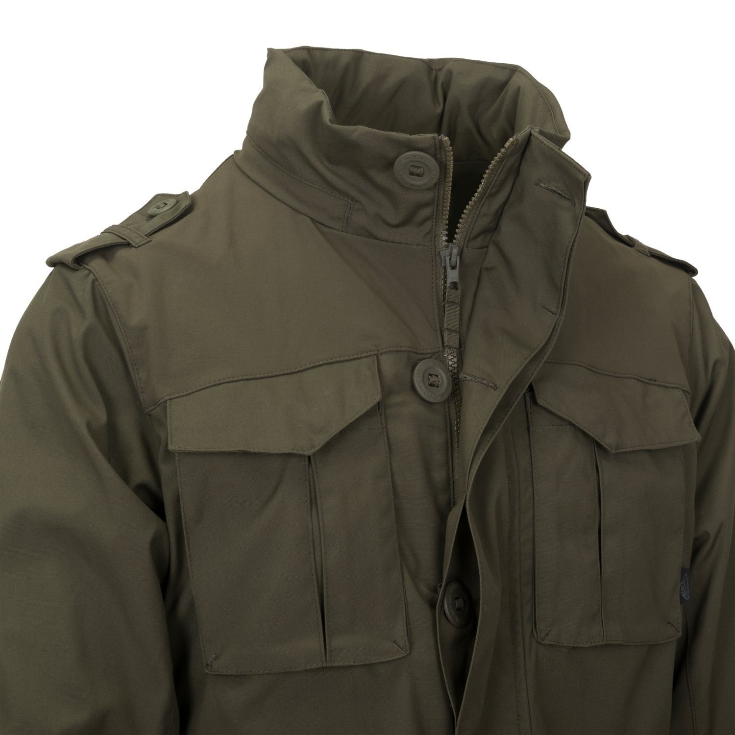 HELIKON COVERT M-65 Jacket(R) - Taiga Green/Black OD-A-KU-C65-DC-0901A-B02 asgbox.pl HELIKON COVERT M-65 Jacket(R) - Taiga Green/Black - obrazek 7