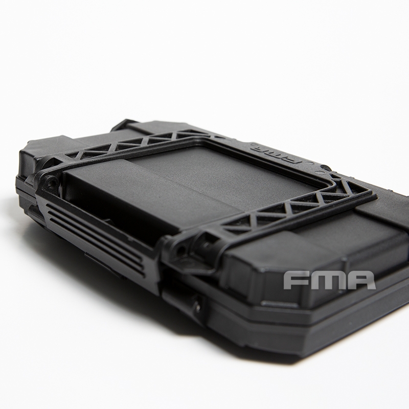 FMA DarkRefuge Critical Gear MOLLE Case - Black OD-A-TB1400-BK asgbox.pl FMA DarkRefuge Critical Gear MOLLE Case - Black - obrazek 7