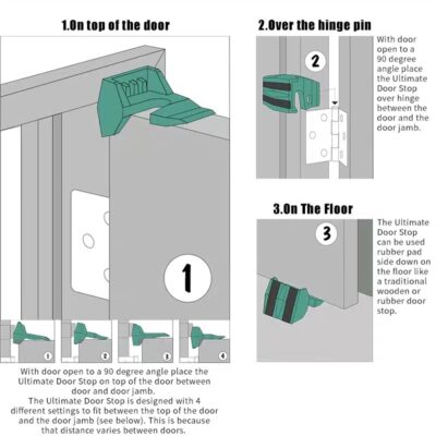 FMA Ultimate Door Stop - Tan OD-A-TB1241-DE asgbox.pl