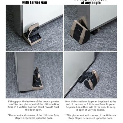 FMA Ultimate Door Stop - Black OD-A-TB1241-BK asgbox.pl