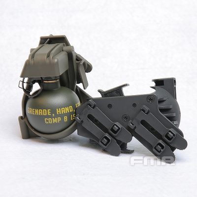 FMA Frag Grenade Tac Holster M67 - Green OD-A-TB1332-OD asgbox.pl FMA Frag Grenade Tac Holster M67 - Green OD-A-TB1332-OD asgbox.pl