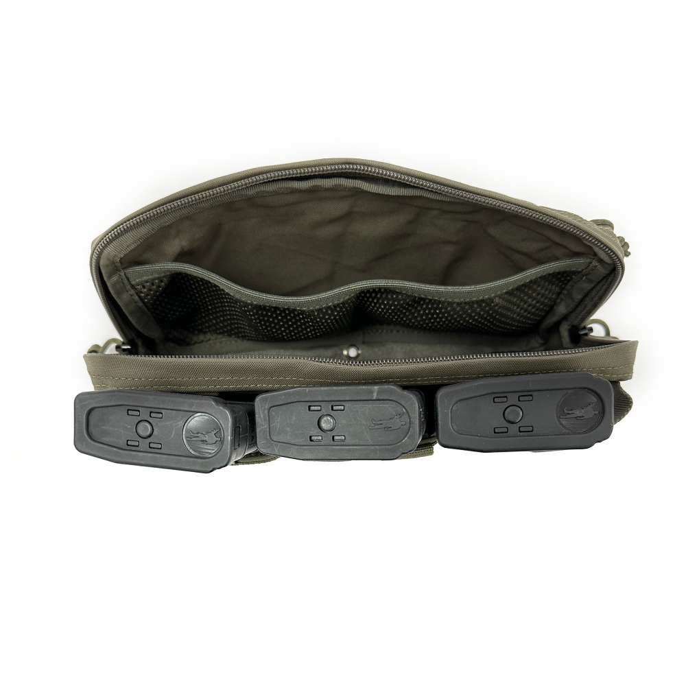 WAS Triple Snap MAG Molle Utility Pouch (AR15 / AK) - Ranger Green OD-A-W-EO-TSMP-UP-RG asgbox.pl WAS Triple Snap MAG Molle Utility Pouch (AR15 / AK) - Ranger Green - obrazek 6