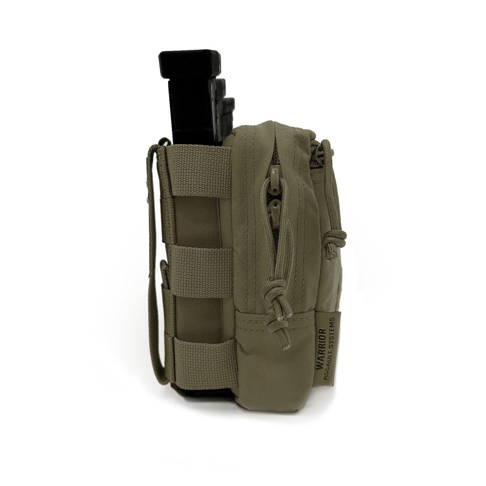 WAS Triple Snap MAG Molle Utility Pouch (AR15 / AK) - Ranger Green OD-A-W-EO-TSMP-UP-RG asgbox.pl WAS Triple Snap MAG Molle Utility Pouch (AR15 / AK) - Ranger Green - obrazek 7