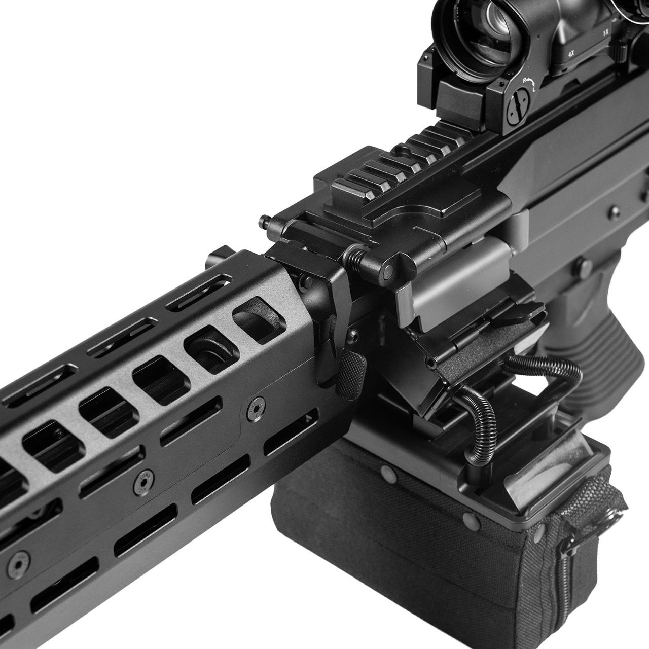 Novritsch SSR249 Light Machine Gun - Black OD-A-NOVRITSCH224 asgbox.pl Novritsch SSR249 Light Machine Gun - Black - obrazek 6