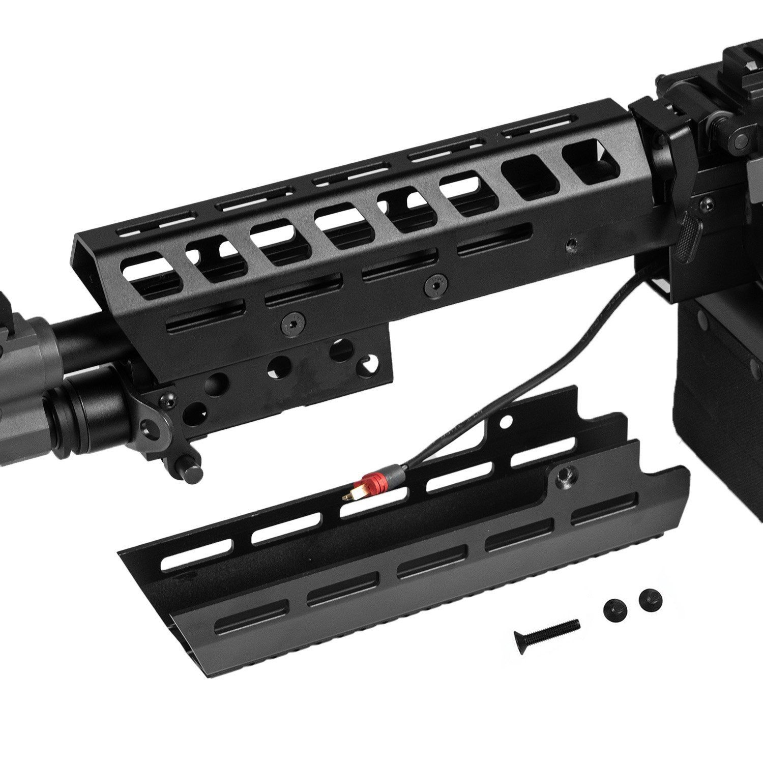 Novritsch SSR249 Light Machine Gun - Black OD-A-NOVRITSCH224 asgbox.pl Novritsch SSR249 Light Machine Gun - Black - obrazek 10
