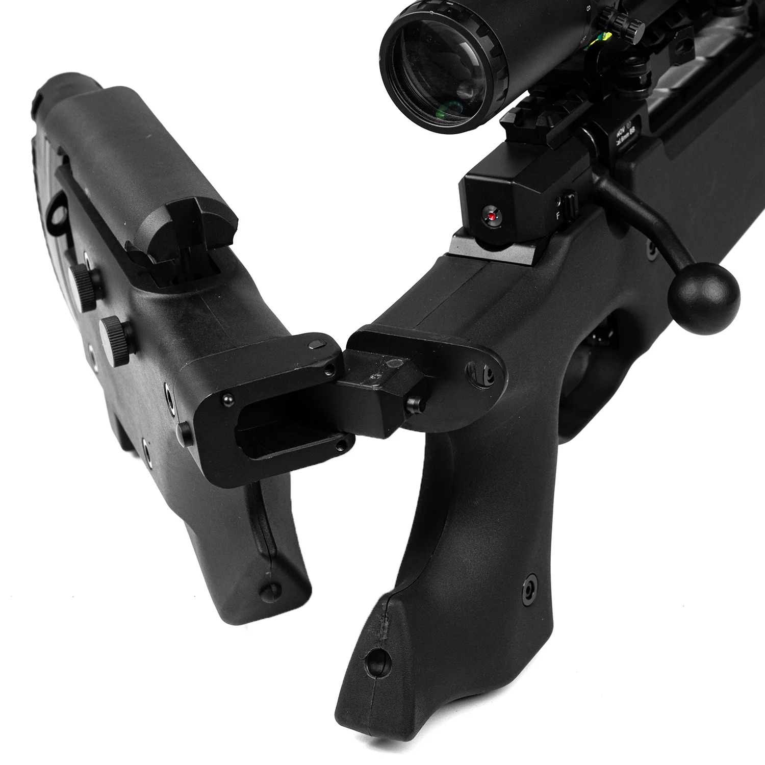 Novritsch SSG96 MK2 Sniper Rifle (4 J) - Black OD-A-NOVRITSCH218 asgbox.pl Novritsch SSG96 MK2 Sniper Rifle (4 J) - Black - obrazek 8