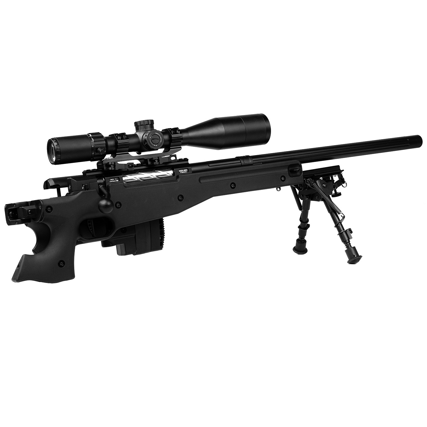 Novritsch SSG96 MK2 Sniper Rifle (4 J) - Black OD-A-NOVRITSCH218 asgbox.pl Novritsch SSG96 MK2 Sniper Rifle (4 J) - Black - obrazek 9