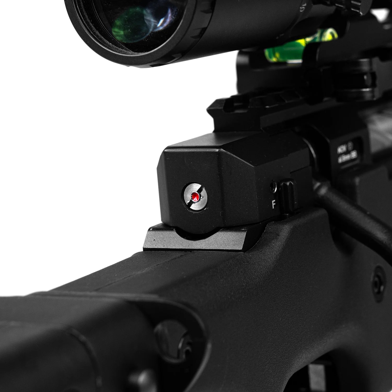 Novritsch SSG96 MK2 Sniper Rifle (2,7 J) - Green OD-A-NOVRITSCH219 asgbox.pl Novritsch SSG96 MK2 Sniper Rifle (2,7 J) - Green - obrazek 10