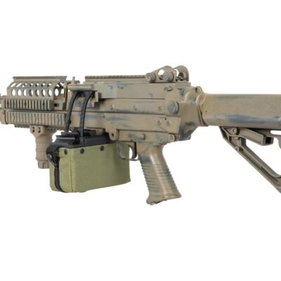 A a K T8 SP Systems MK46 MOD 0 LMG - Tan (Battleworn) OD-A-AK00079-FDE asgbox.pl A a K T8 SP Systems MK46 MOD 0 LMG - Tan (Battleworn) OD-A-AK00079-FDE asgbox.pl