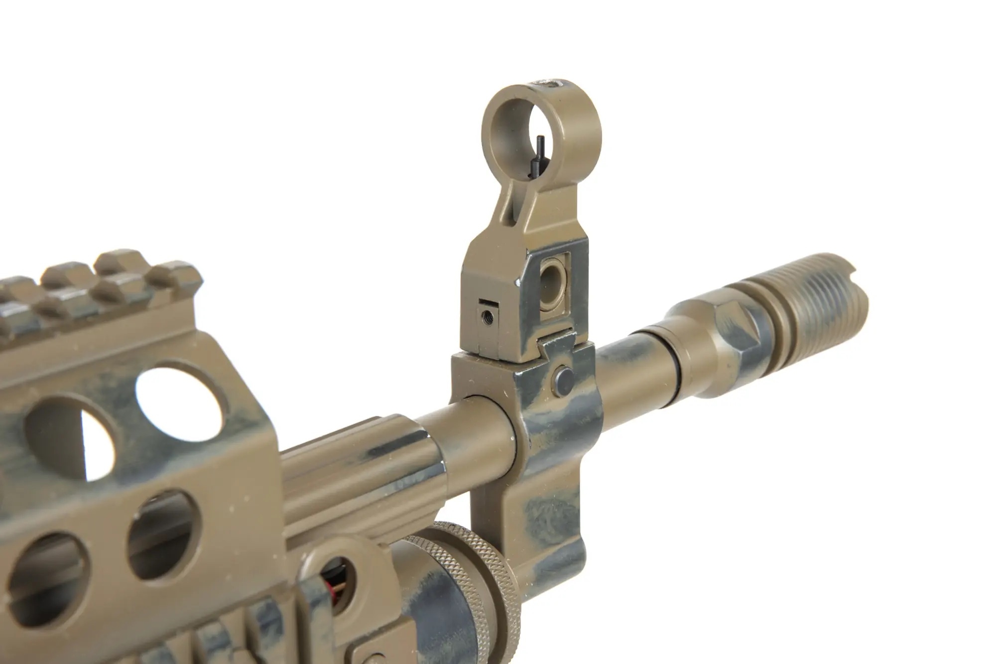 A a K T8 SP Systems MK46 MOD 0 LMG - Tan (Battleworn) OD-A-AK00079-FDE asgbox.pl A a K T8 SP Systems MK46 MOD 0 LMG - Tan (Battleworn) - obrazek 10
